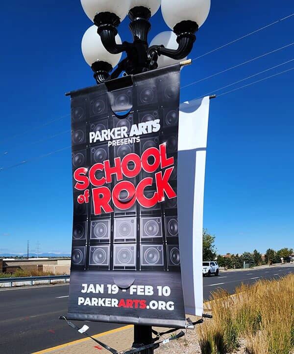 Castle Rocks Project - custom banners